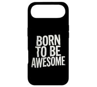 BORN TO BE AWESOME Riding a Skateboard Case for iPhone Air