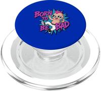 Born To Be Bad Cool Baby Punk Vibe PopSockets PopGrip for MagSafe