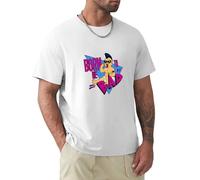 Born to Be Bad T Shirt Twins Movie - Funny Arnold Schwarzenegger Vintage 90S Tee White L