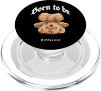 Born To Be Different Illustration Novelty Graphic Designs PopSockets PopGrip for MagSafe