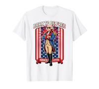 Born to Be Free Since 1776 American Independence T-Shirt