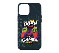 Born to Be Gamer Controller Retro Gaming Graphic Case for iPhone 12 Pro Max