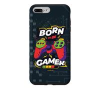 Born to Be Gamer Controller Retro Gaming Graphic Case for iPhone 7 Plus/8 Plus