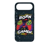Born to Be Gamer Controller Retro Gaming Graphic Case for iPhone Air