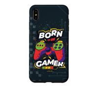 Born to Be Gamer Controller Retro Gaming Graphic Case for iPhone XS Max