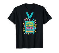Born To Be K-Pop Star Forced To Be Manager Funny Music Dream T-Shirt
