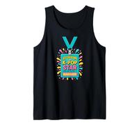 Born To Be K-Pop Star Forced To Be Manager Funny Music Dream Tank Top