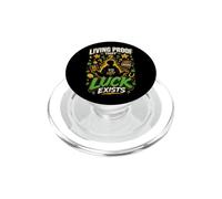 Born to Be Lucky Jackpot Gaming Fortune Design PopSockets PopGrip for MagSafe
