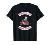 Born to Be Mild - Funny Super Cub Motorcycle Club Vintage T-Shirt