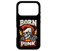 Born to Be Punk - Vintage Punk Rock Rebel Case for iPhone 17 Pro