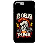 Born to Be Punk - Vintage Punk Rock Rebel Case for iPhone 7 Plus/8 Plus