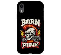 Born to Be Punk - Vintage Punk Rock Rebel Case for iPhone XR