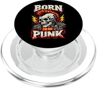 Born to Be Punk - Vintage Punk Rock Rebel PopSockets PopGrip for MagSafe