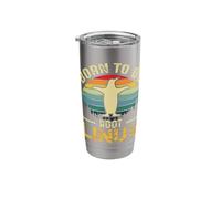Born to Be Root with Linux to the Force Stainless Steel Insulated Tumbler