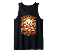 Born to Be The Goat Lunar New Year Lucky Design Tank Top
