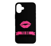 Born to Be This Gorgeous Case for iPhone 16 Plus