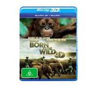 Born to be Wild (IMAX) (3D Blu-ray/Blu-ray)