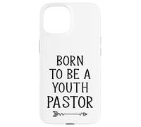 Born To Be Youth Pastor Christian Minister Gift Case for iPhone 15