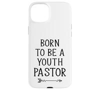 Born To Be Youth Pastor Christian Minister Gift Case for iPhone 15 Plus