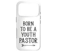 Born To Be Youth Pastor Christian Minister Gift Case for iPhone 17 Pro