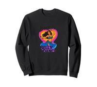 Born to Belly Dance Colorful Dancer Art for Performers Sweatshirt