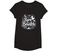 Born to Bewitch: Enchanting Witch Magic for Starry Nights T-Shirt, Girls, Black, XS