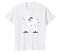 Born to Bewitch: Enchanting Witch Magic for Starry Nights T-Shirt, Kids, White, 8 Years