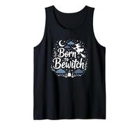 Born to Bewitch: Enchanting Witch Magic for Starry Nights Tank Top, Men, Black, L