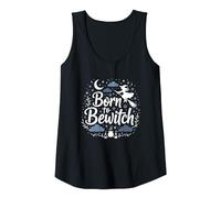 Born to Bewitch: Enchanting Witch Magic for Starry Nights Tank Top, Women, Black, M