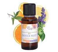 Born to Bio Complex with Organic Essential Oils: Sweet Night - Essential Oils for Diffuser - EcoCert Certified - 30 ml