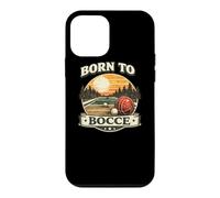 Born to Bocce Italian Retro Bocce Ball Player Team Case for iPhone 12 mini