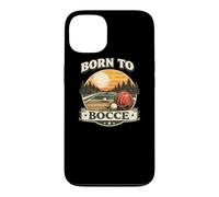 Born to Bocce Italian Retro Bocce Ball Player Team Case for iPhone 13