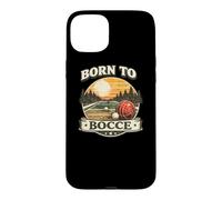 Born to Bocce Italian Retro Bocce Ball Player Team Case for iPhone 15 Plus