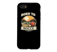 Born to Bocce Italian Retro Bocce Ball Player Team Case for iPhone SE (2020) / 7/8