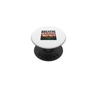 Born To Breathe Canada Canadians As Canada Logo Canadian PopSockets Adhesive PopGrip