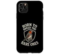 Born To Breed The Rare Ones Funny Finch Breeder Case for iPhone 11 Pro Max