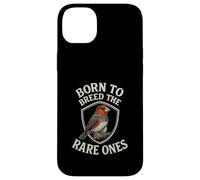 Born To Breed The Rare Ones Funny Finch Breeder Case for iPhone 14 Plus