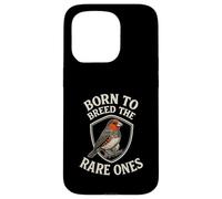 Born To Breed The Rare Ones Funny Finch Breeder Case for iPhone 15 Pro