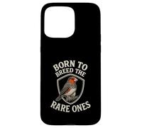Born To Breed The Rare Ones Funny Finch Breeder Case for iPhone 15 Pro Max