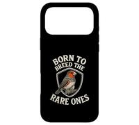 Born To Breed The Rare Ones Funny Finch Breeder Case for iPhone 17 Pro Max