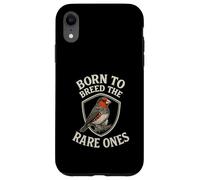Born To Breed The Rare Ones Funny Finch Breeder Case for iPhone XR