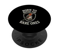 Born To Breed The Rare Ones Funny Finch Breeder PopSockets Adhesive PopGrip