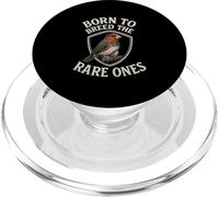 Born To Breed The Rare Ones Funny Finch Breeder PopSockets PopGrip for MagSafe