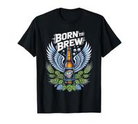 Born to Brew | Home Brewer Craft Beer Lovers T-Shirt