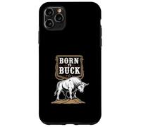 Born To Buck Bull Rider Rodeo Western Cowboy Case for iPhone 11 Pro Max