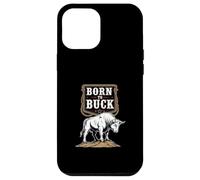 Born To Buck Bull Rider Rodeo Western Cowboy Case for iPhone 12 Pro Max