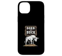 Born To Buck Bull Rider Rodeo Western Cowboy Case for iPhone 14 Plus