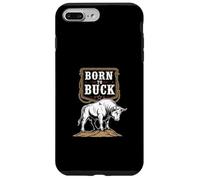 Born To Buck Bull Rider Rodeo Western Cowboy Case for iPhone 7 Plus/8 Plus