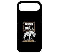 Born To Buck Bull Rider Rodeo Western Cowboy Case for iPhone Air