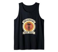 Born to Chase Aces Disc Golf Ace Hunter Frolf Tank Top
